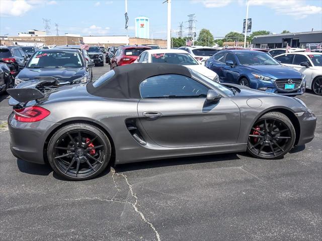 2013 Porsche Boxster S