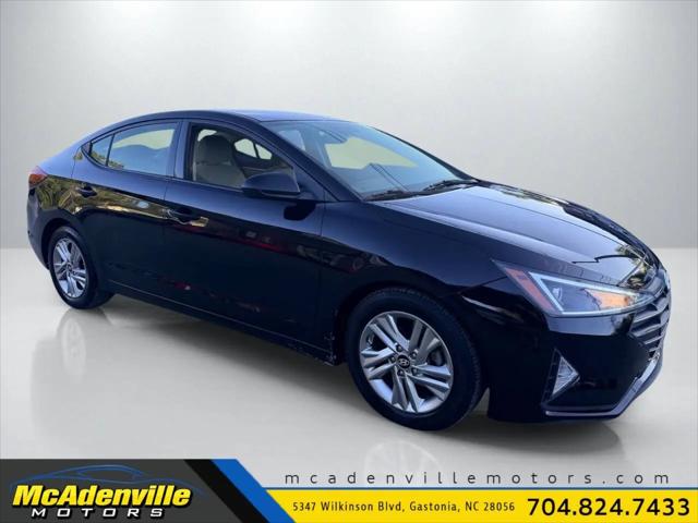 2019 Hyundai Elantra SEL for sale in Gastonia, NC