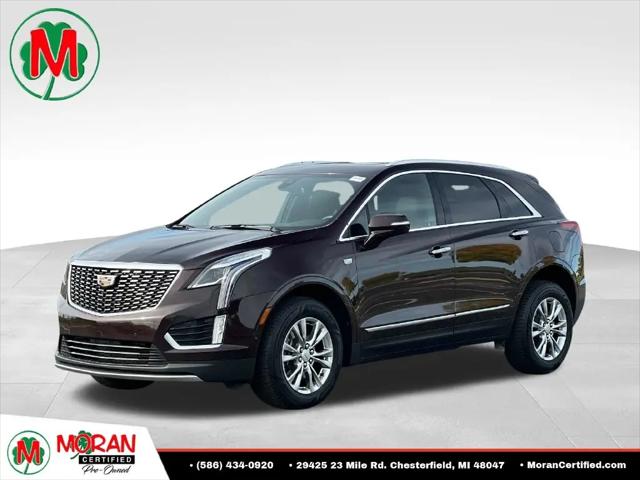 2020 Cadillac XT5 FWD Premium Luxury for sale in Clinton Township, MI