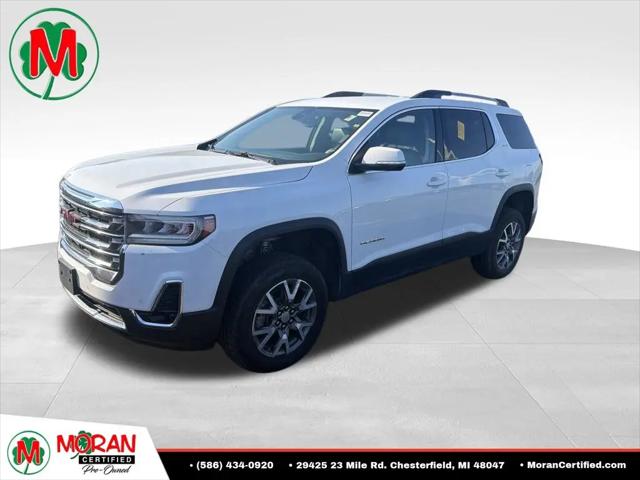 2023 GMC Acadia AWD SLT for sale in Clinton Township, MI