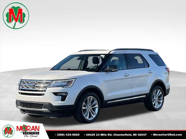2018 Ford Explorer XLT for sale in Clinton Township, MI