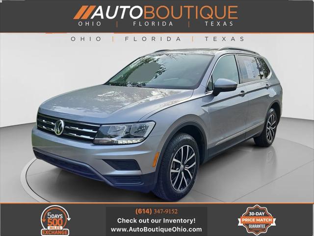 2021 Volkswagen Tiguan 2.0T SE for sale in Columbus, OH