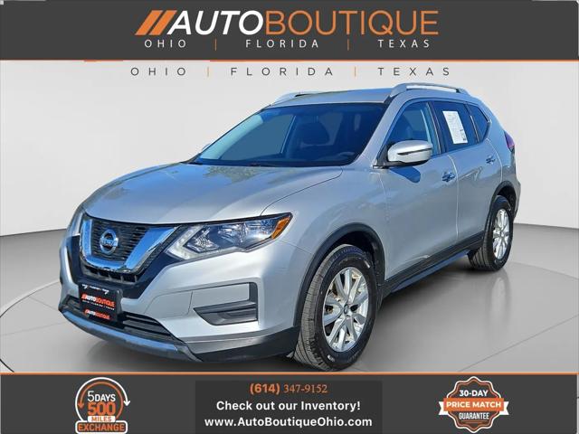 2017 Nissan Rogue SV for sale in Columbus, OH
