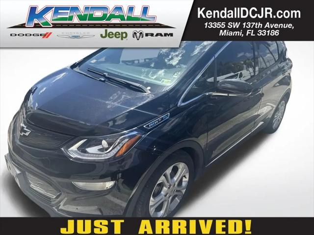 2020 Chevrolet Bolt EV FWD LT for sale in Miami, FL