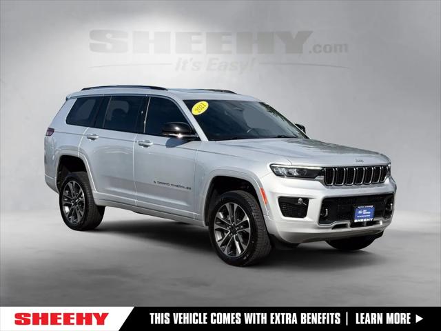 2021 Jeep Grand Cherokee Overland 4x4 for sale in Springfield, VA