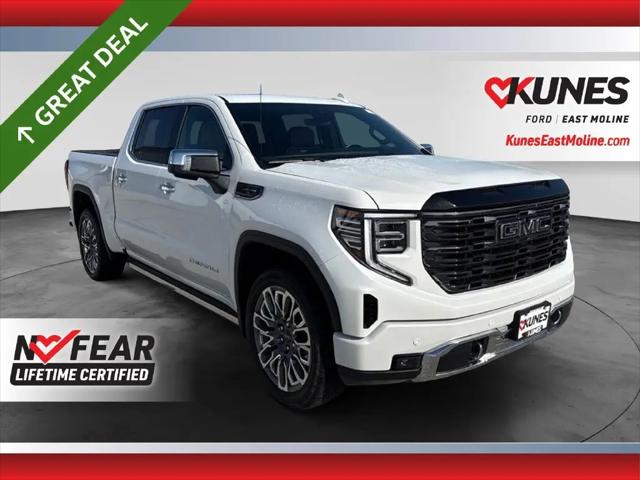 2025 GMC Sierra 1500 4WD Crew Cab Short Box Denali Ultimate for sale in East Moline, IL