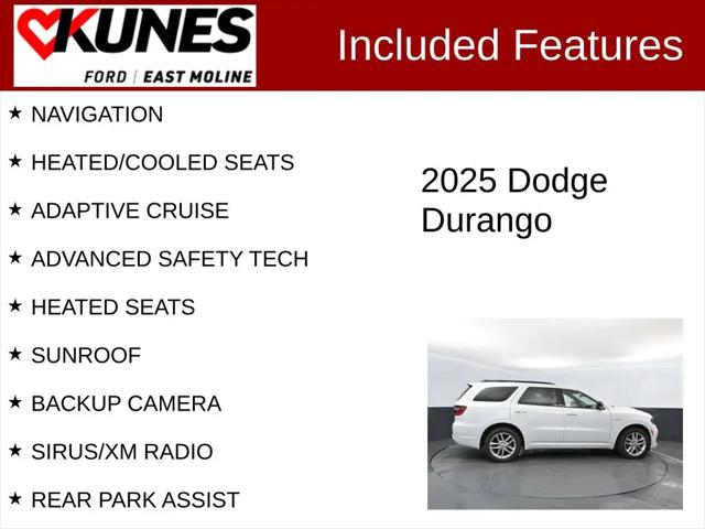 2025 Dodge Durango R/T
