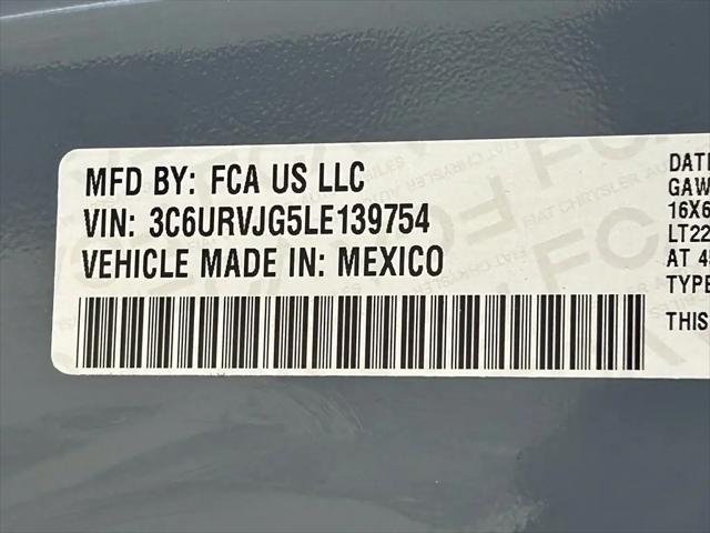 2020 Ram ProMaster Cargo Van High Roof 159 WB EXT