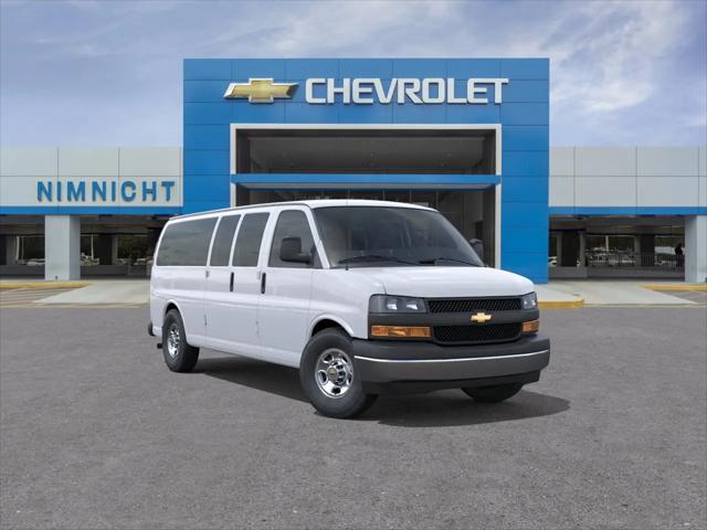 2026 Chevrolet Express Passenger 3500 Extended Wheelbase, LS, RWD for sale in Jacksonville, FL