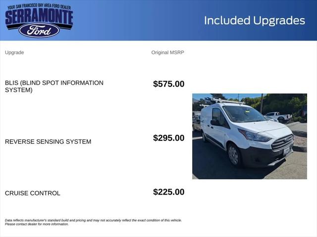2023 Ford Transit Connect XL Cargo Van