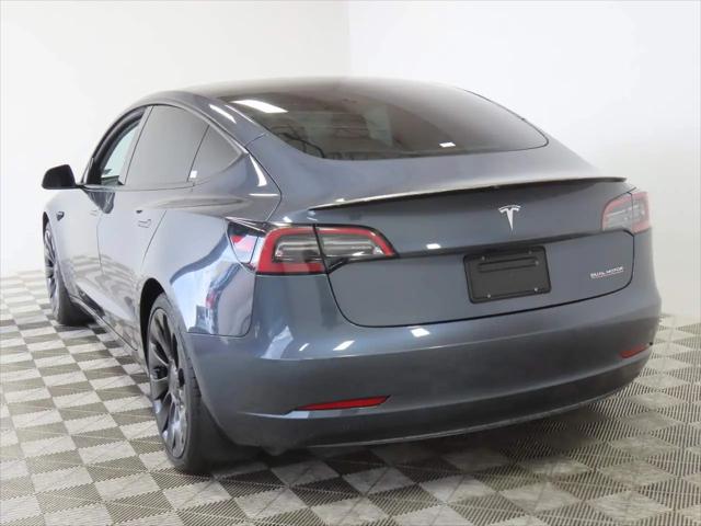 2023 Tesla Model 3 Performance Dual Motor All-Wheel Drive