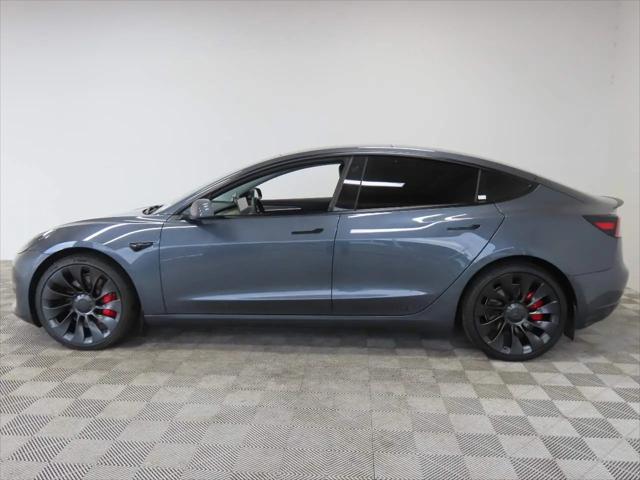 2023 Tesla Model 3 Performance Dual Motor All-Wheel Drive