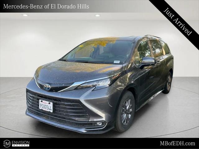 2025 Toyota Sienna XLE for sale in El Dorado Hills, CA