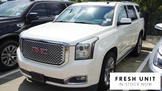 2015 GMC Yukon Denali for sale in Spring, TX