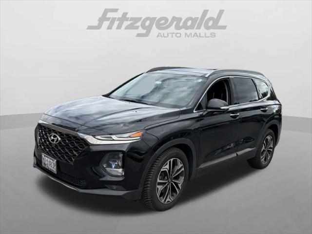 2020 Hyundai Santa Fe Limited 2.0T