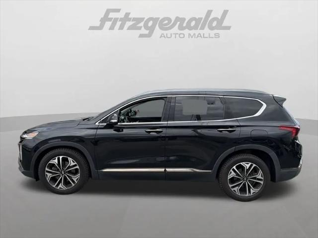 2020 Hyundai Santa Fe Limited 2.0T