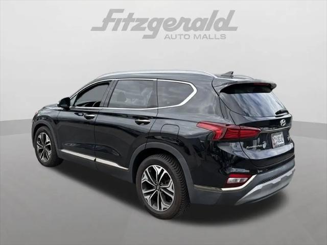 2020 Hyundai Santa Fe Limited 2.0T