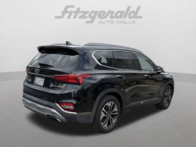 2020 Hyundai Santa Fe Limited 2.0T