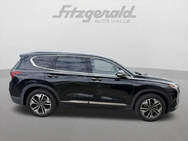 2020 Hyundai Santa Fe Limited 2.0T