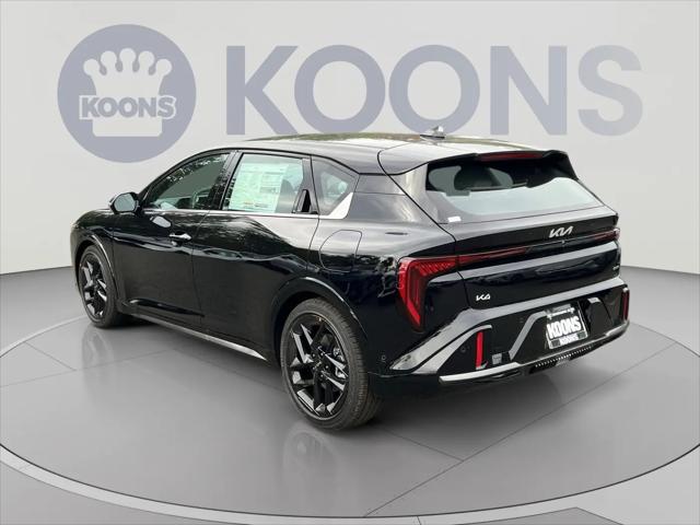 2026 Kia K4 GT-Line Turbo
