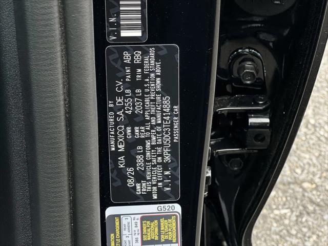 2026 Kia K4 GT-Line Turbo