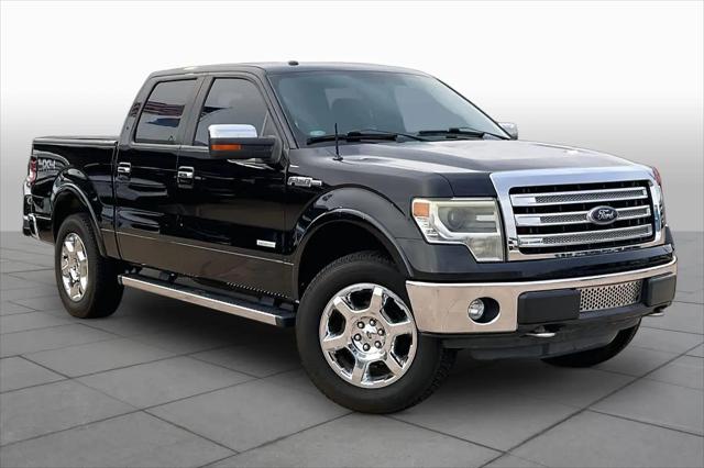 2014 Ford F-150 LARIAT