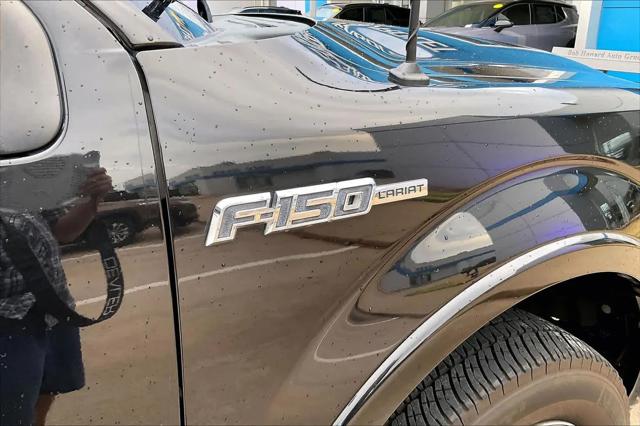 2014 Ford F-150 LARIAT