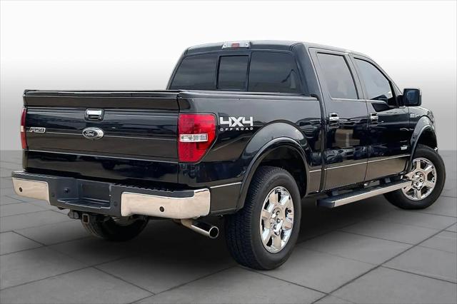 2014 Ford F-150 LARIAT