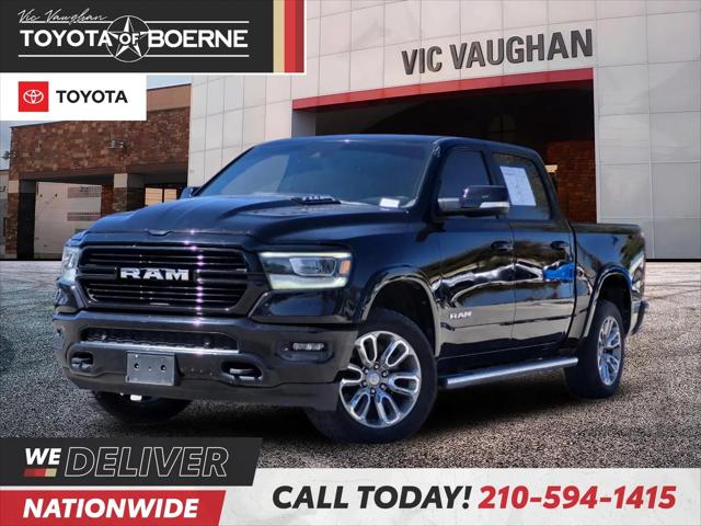 2022 Ram 1500 Laramie Crew Cab 4x4 57 Box for sale in Boerne, TX