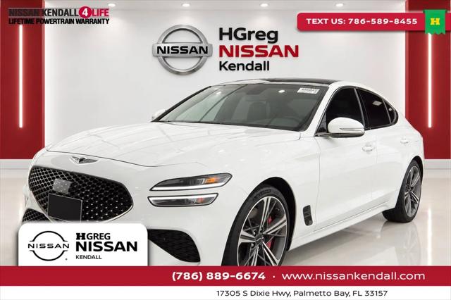 2025 Genesis G70 3.3T RWD Sport Advanced for sale in Palmetto Bay, FL