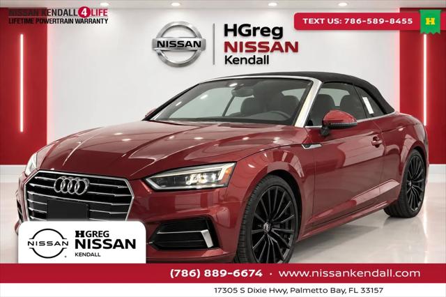 2018 Audi A5 2.0T Premium for sale in Palmetto Bay, FL