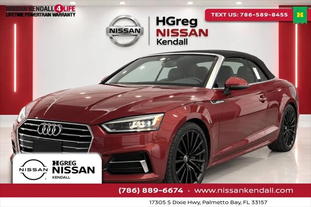 2018 Audi A5 2.0T Premium for sale in Palmetto Bay, FL
