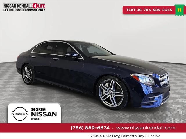 2018 Mercedes-Benz E-CLASS E 300 E 300 for sale in Palmetto Bay, FL