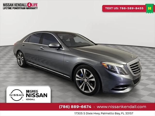 2017 Mercedes-Benz S 550e Plug-In Hybrid S 550e Plug-In Hybrid for sale in Palmetto Bay, FL
