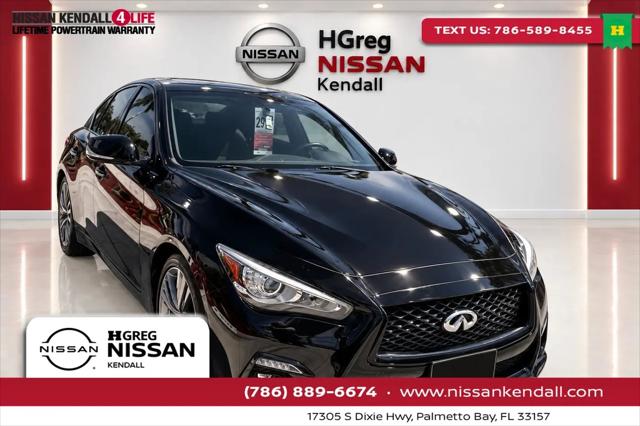 2023 INFINITI Q50 SENSORY for sale in Palmetto Bay, FL