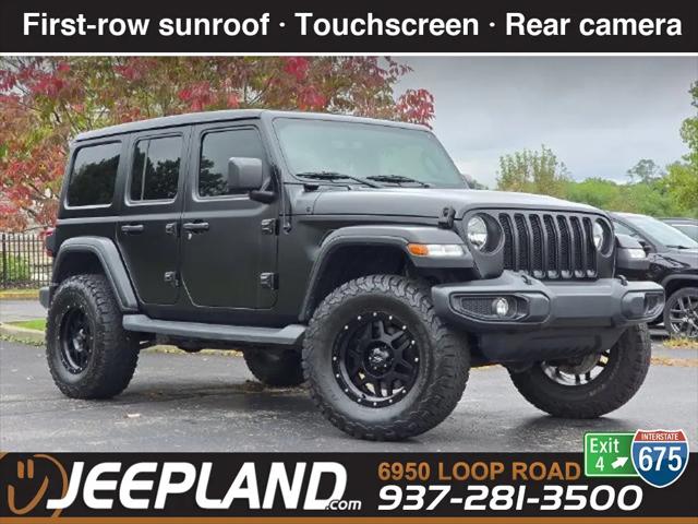 2018 Jeep Wrangler Unlimited Sahara 4x4 for sale in Centerville, OH