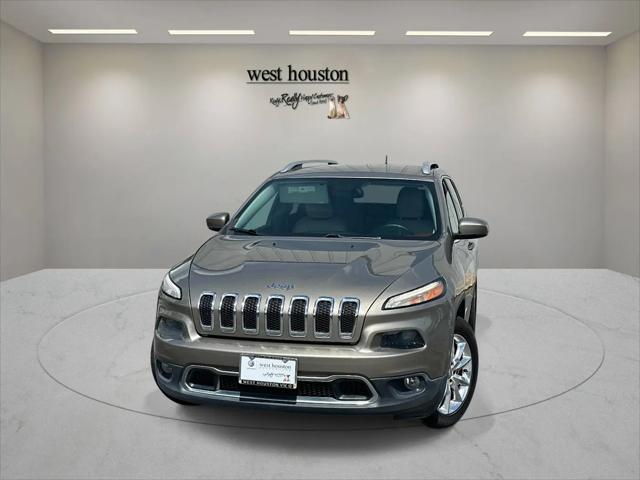 2016 Jeep Cherokee Limited for sale in Houston, TX