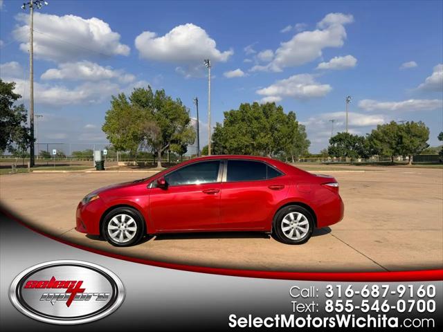 2015 Toyota Corolla LE Premium for sale in Wichita, KS