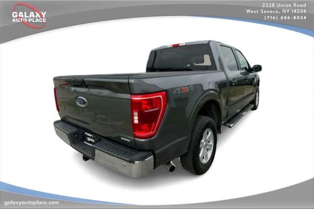 2022 Ford F-150 XLT