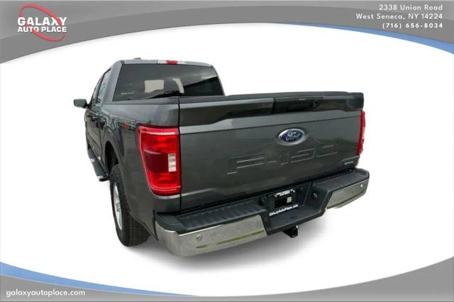 2022 Ford F-150 XLT
