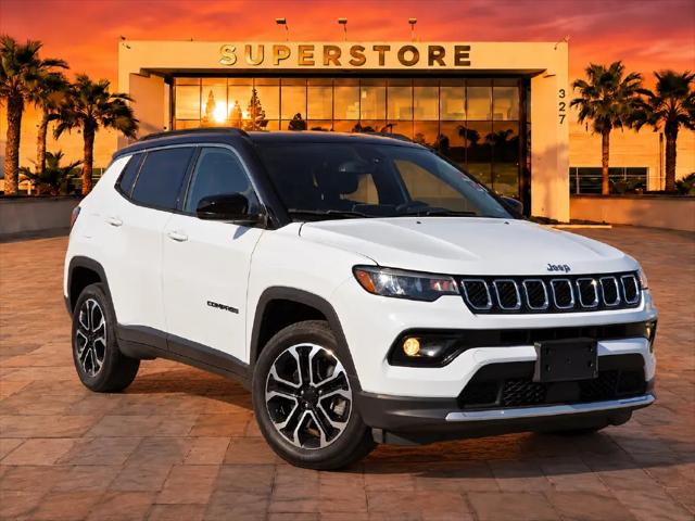 2024 Jeep Compass Limited 4x4 for sale in El Cajon, CA