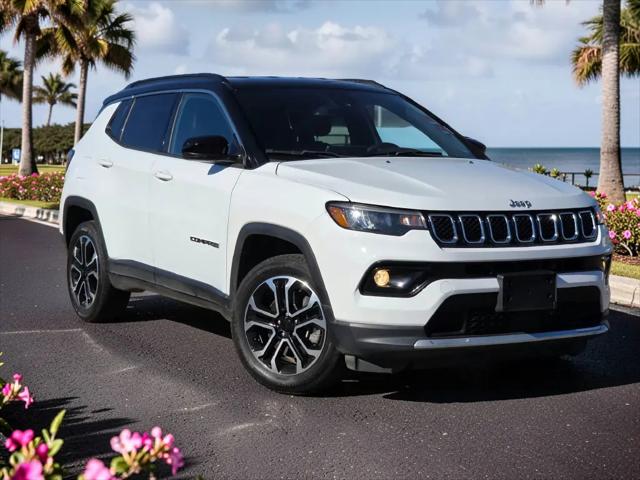 2024 Jeep Compass Limited 4x4