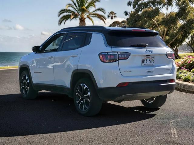 2024 Jeep Compass Limited 4x4