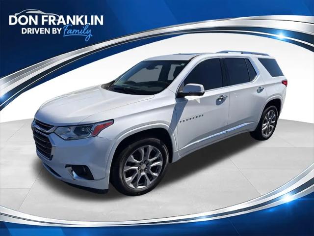 2021 Chevrolet Traverse AWD Premier for sale in Columbia, KY