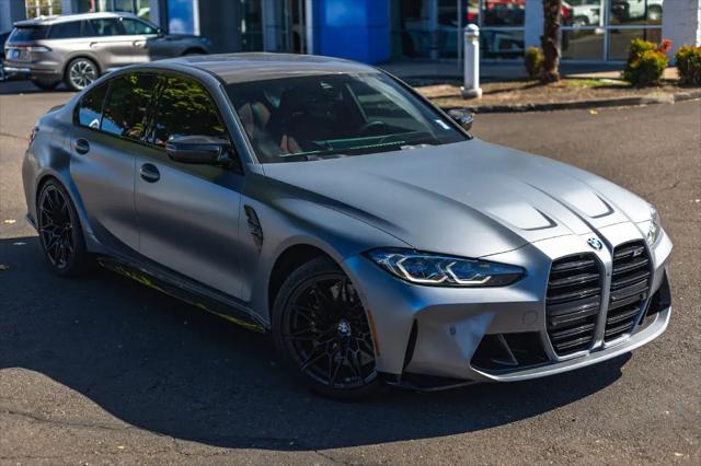 2024 BMW M3 Competition xDrive