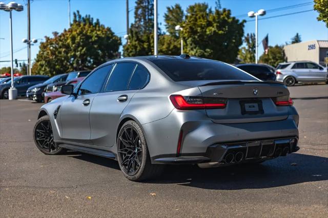 2024 BMW M3 Competition xDrive