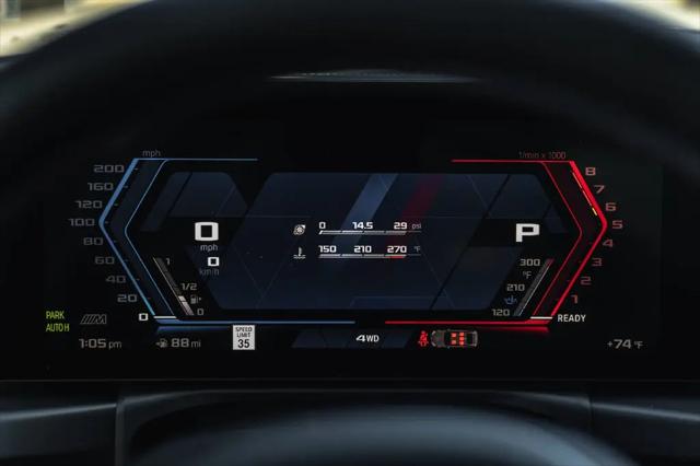 2024 BMW M3 Competition xDrive