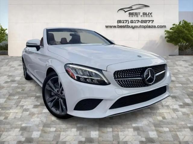 2022 Mercedes-Benz C-CLASS C 300 Cabriolet for sale in Arlington, TX