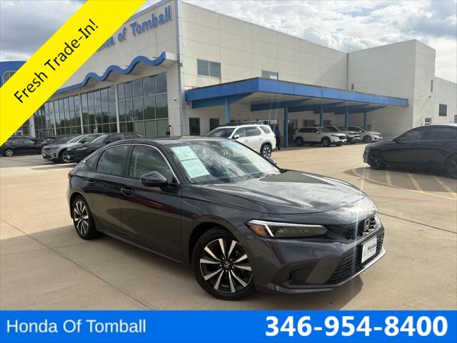 2024 Honda Civic EX-L for sale in Tomball, TX