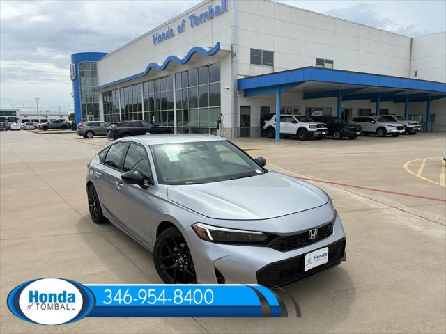 2026 Honda Civic Sport for sale in Tomball, TX